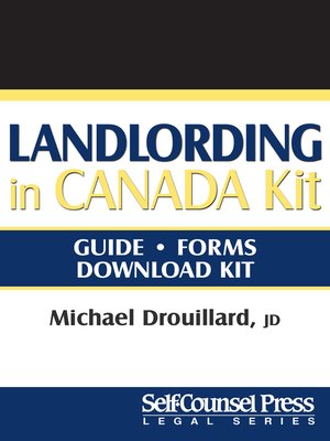 cover image of Landlording in Canada
